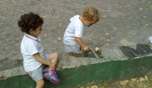 Mis primeros días en el jardín