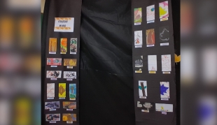 Exposición de alumnos de Escuela Especial