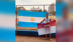 Atletismo wardense en Brasil