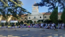 Pasos que cuidan, pasos que unen