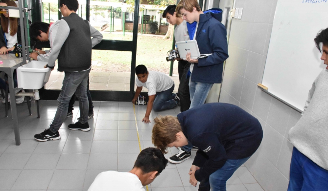 RobÃ³tica en Secundaria