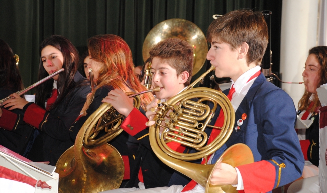 Banda del Colegio Ward