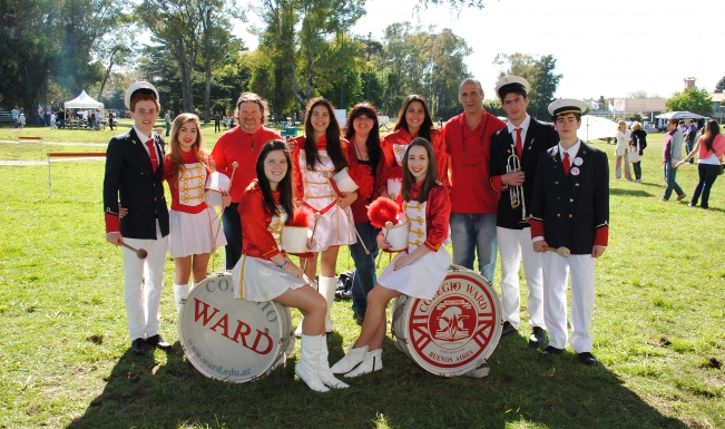 Banda del Colegio Ward