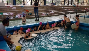 Natación en Sala de 3