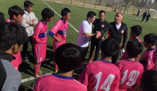 Video del Football Camp de Japón