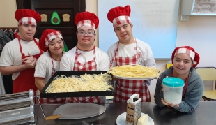 Gastronomía en Escuela Especial