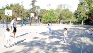 Educación Física en Escuela especial