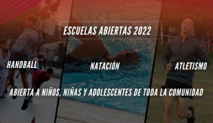 Escuelas Abiertas 2022