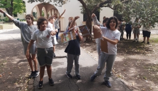 Mariposas en el viento