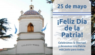 ¡Feliz Día de la Patria!